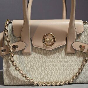 MICHAEL KORS CARMEN MEDIUM SATCHEL